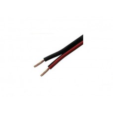 красно-черный акустический кабель 2*0.25 мм