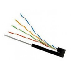 Информационный кабель (витая пара) UTP 4x2 с троссом
