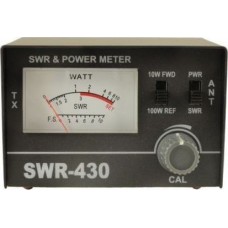 Измеритель КСВ и мощности  SWR-430