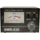 Измеритель КСВ и мощности  SWR-430
